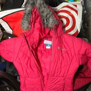 Columbia kids ski jacket